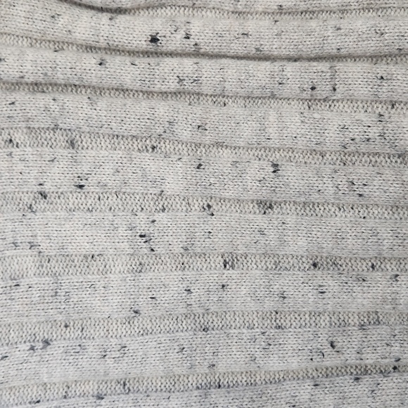 MADEWELL Sweater Dress XXS Donegal Rolled Mockneck tweed ribbed knit mini 2XS - Picture 3 of 7